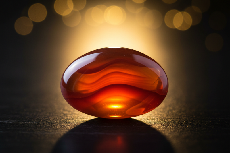 Carnelian: The Confidence Stone
