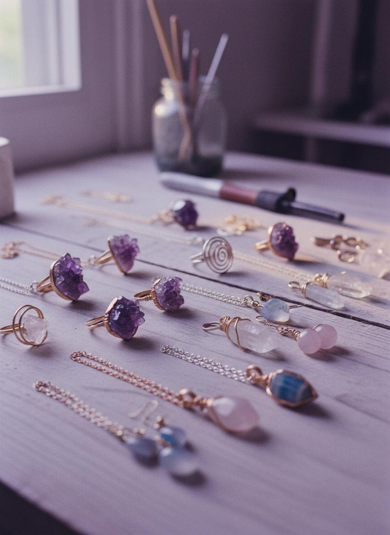 Creating Powerful Crystal Grids for Manifestation