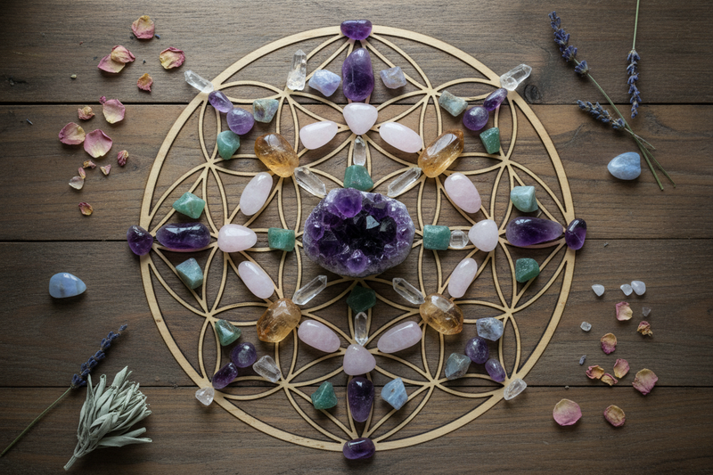 How to Build a Crystal Grid: A Beginner's Guide