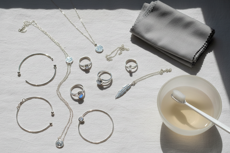 How to Care for Sterling Silver Jewelry