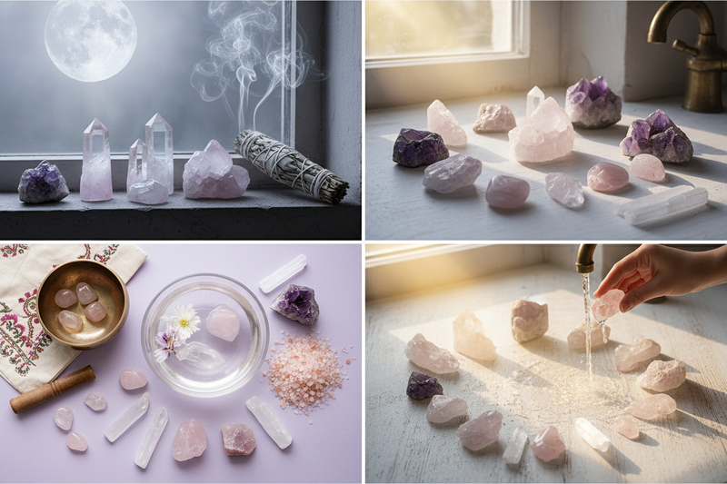 How to Cleanse Your Crystals: 7 Methods, Honest Pros and Cons