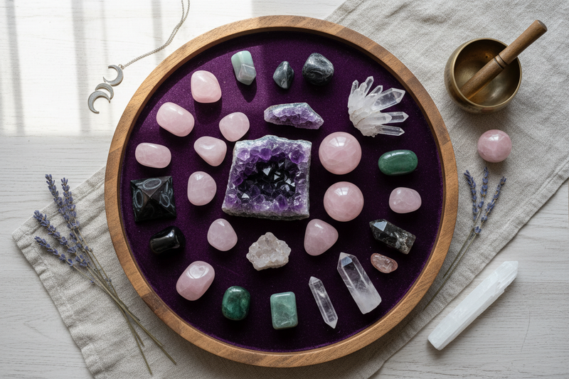 How to Store Your Crystal Collection