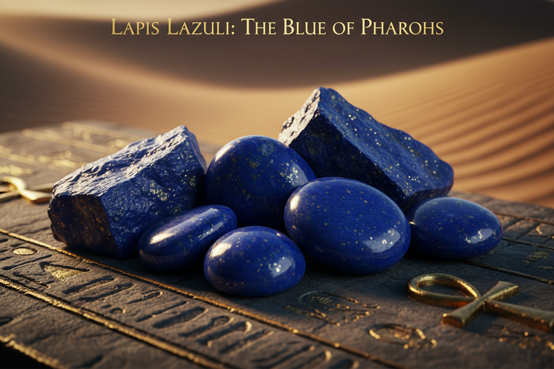 Lapis Lazuli: The Blue of Pharaohs