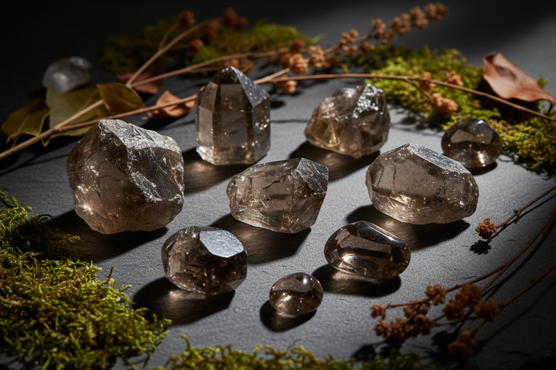 Smoky Quartz: The Grounding Quartz