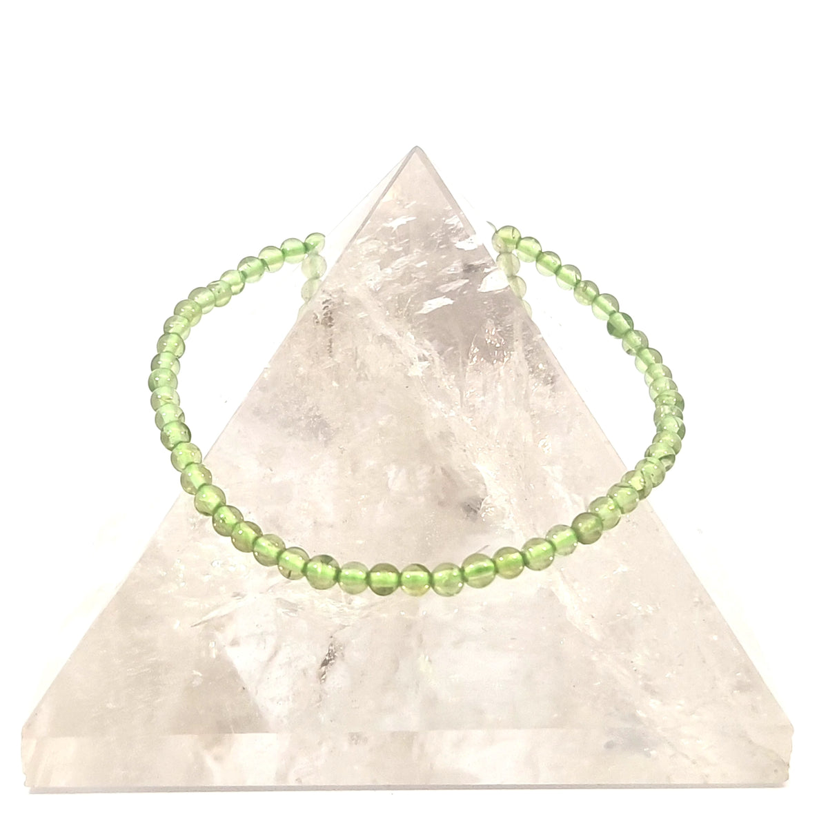 Stretch Bracelet - Peridot