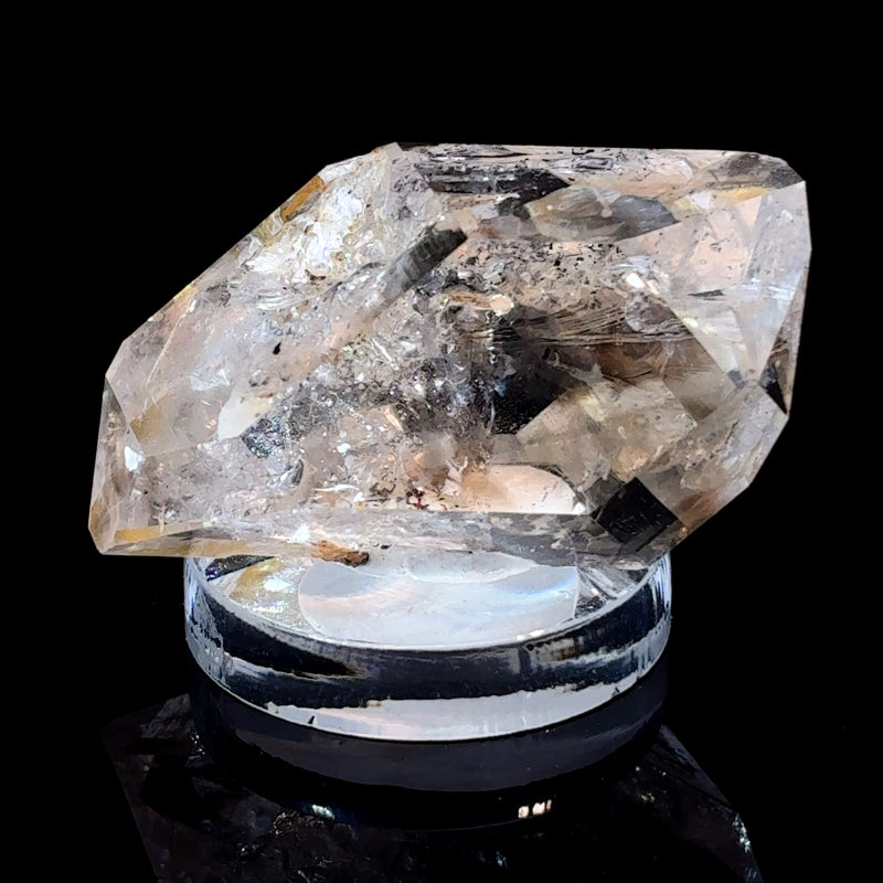 Herkimer Diamond Quartz Crystal | Natural Double-Terminated Quartz from New York | 22.7g