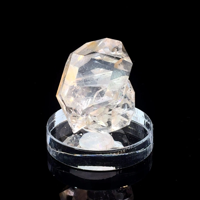 Herkimer Diamond Quartz Cluster | Clear Natural Crystal Specimen, 7.5g