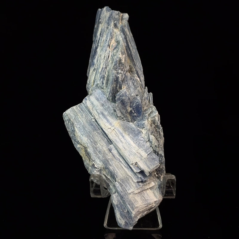 Natural blue kyanite crystal mineral specimen from Brazil, 55 grams, measuring 93 x 34 x 19 mm