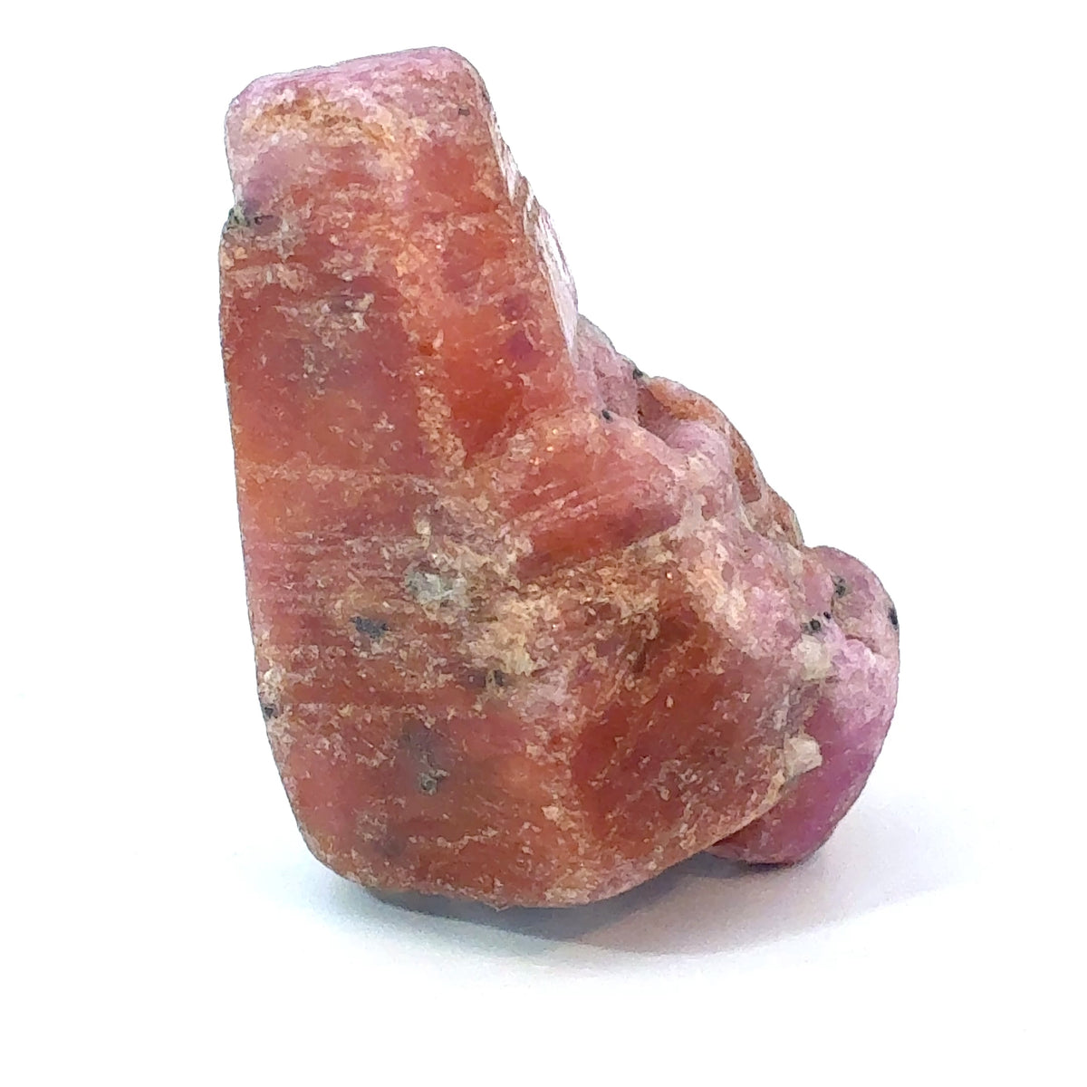 Natural Ruby crystal specimen from Africa, 35.4 grams, measuring 39 x 28 x 20 mm