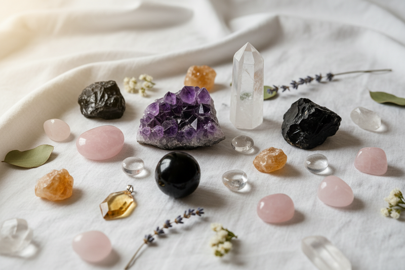 A Beginner's Guide to Crystals: Where to Start (Without the Hype)
