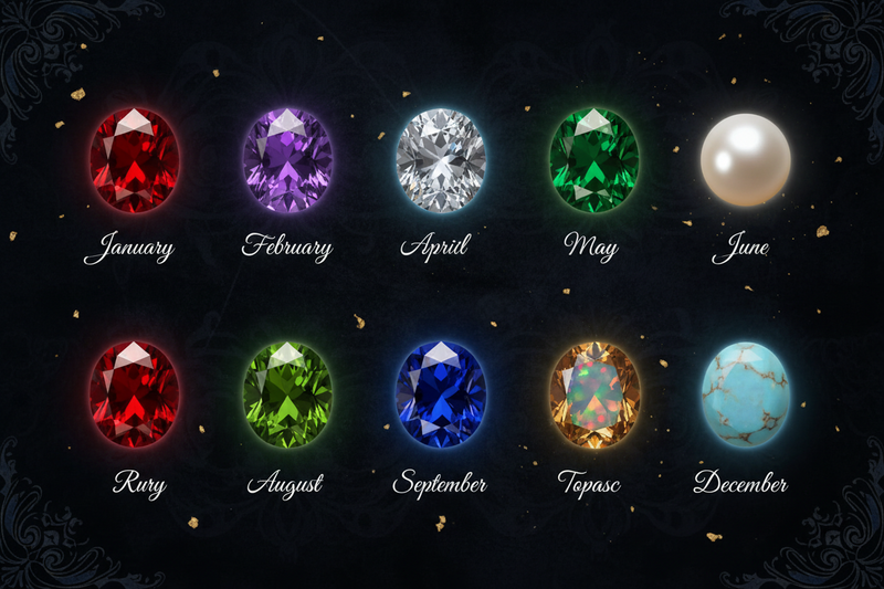 Birthstones by Month: A Complete Guide