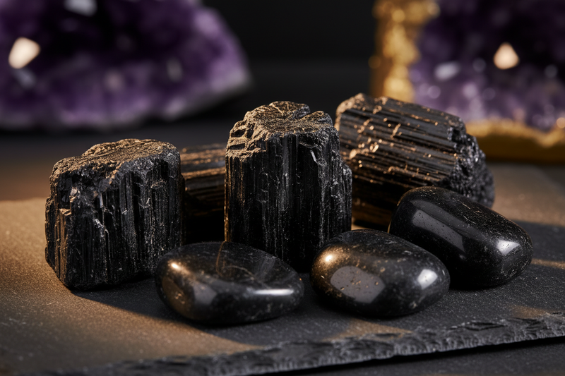 Black Tourmaline: Why It Is the Most Asked-About Stone in Our Shop