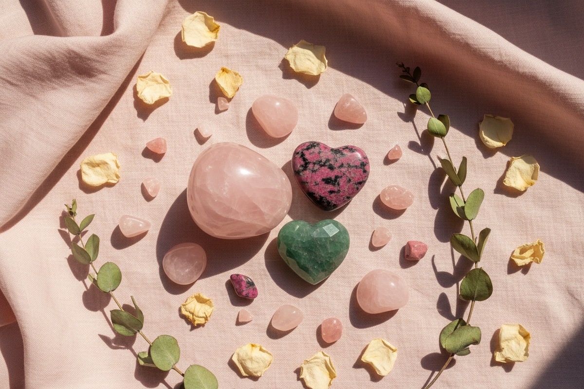 Crystals for Love and Self-Worth (Without the Magic Promises)