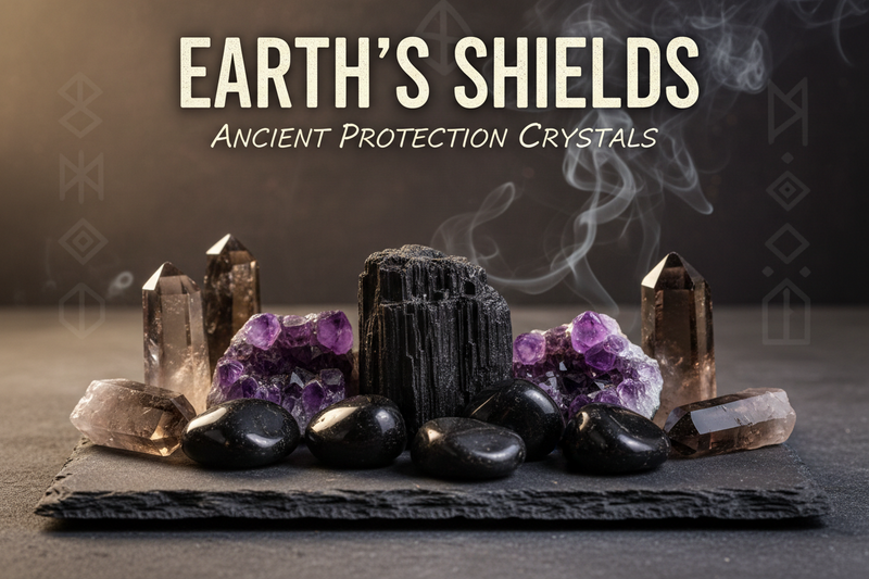 Crystals for Protection: Traditional Uses, Honestly