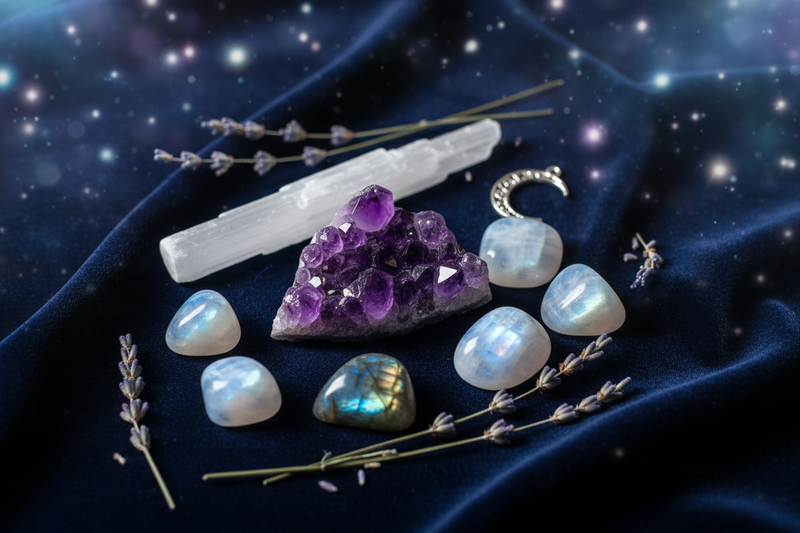 Crystals for Sleep and Dream Work