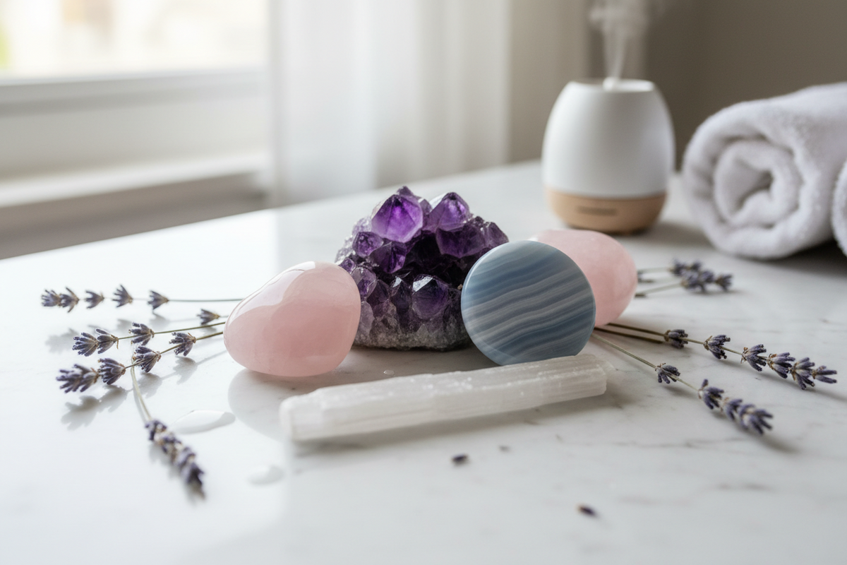 Crystals for Stress and Calm (Traditionally Used)