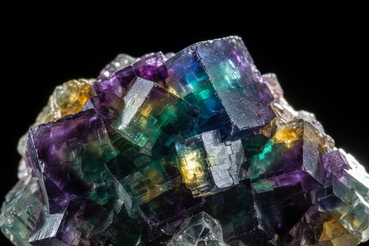 Fluorite: A Rainbow in One Mineral