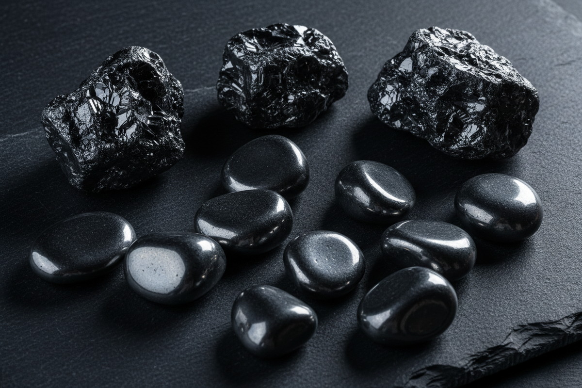 Hematite: Heavy, Reflective, Grounding