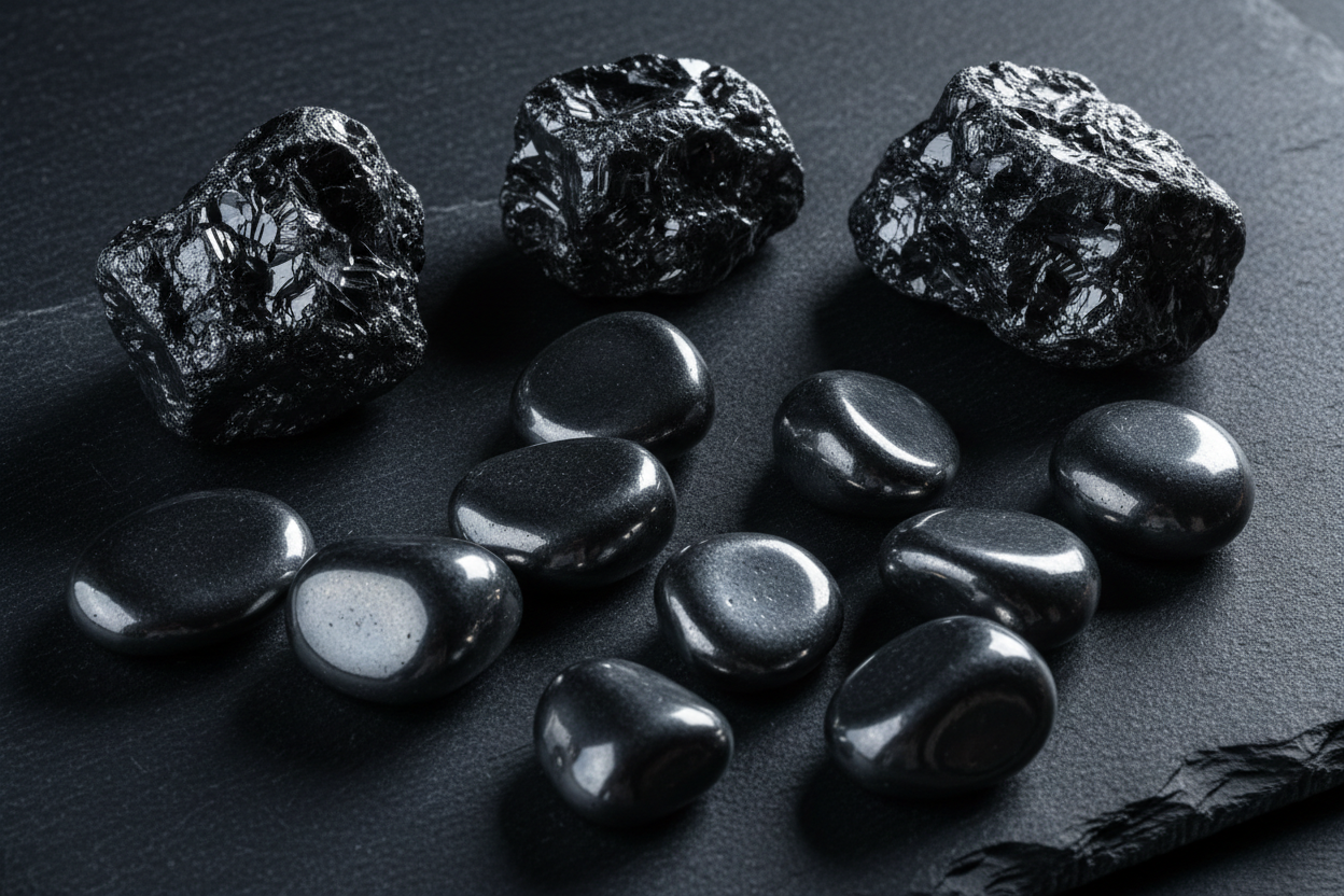 Hematite: Heavy, Reflective, Grounding