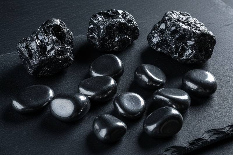 Hematite: Heavy, Reflective, Grounding
