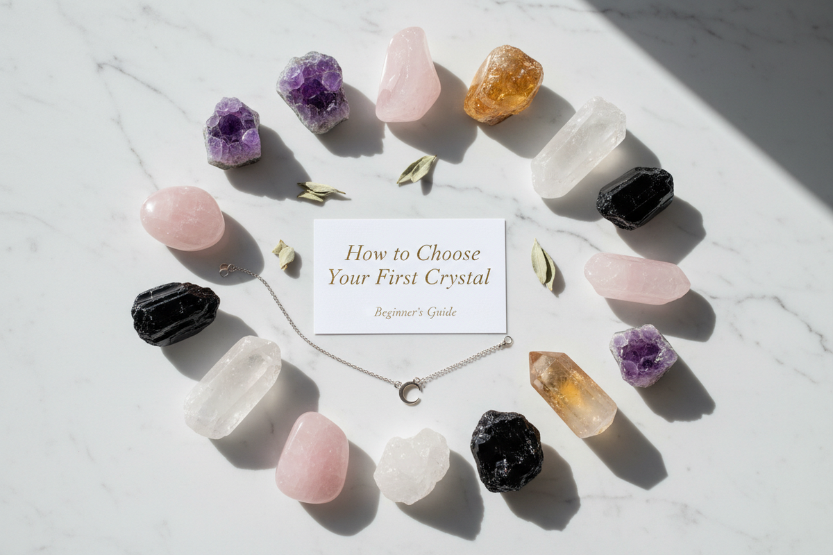 How to Choose Your First Crystal