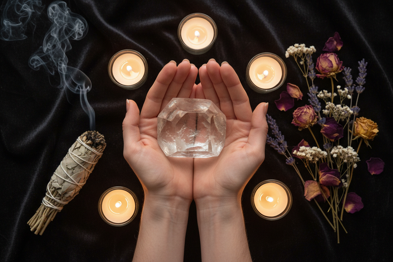 How to Program a Crystal for Intention