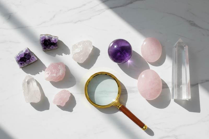 How to Tell If a Crystal Is Real or Fake