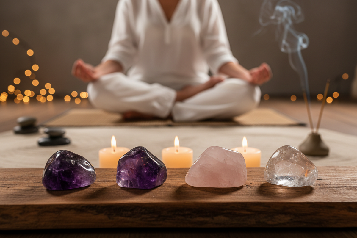 How to Use Crystals for Meditation