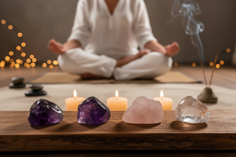 How to Use Crystals for Meditation