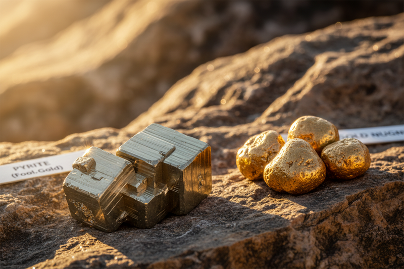 Pyrite: Real Gold's Cousin