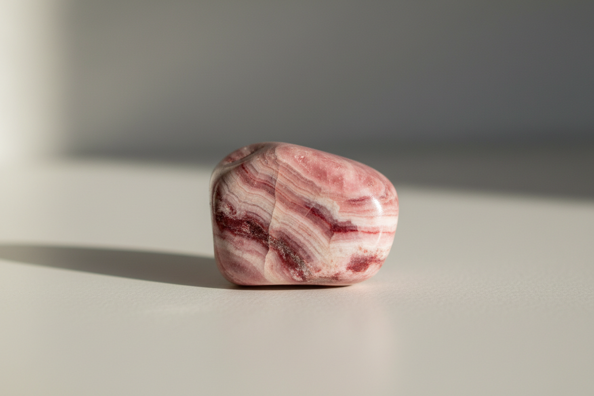 Rhodochrosite: The Rose-Banded Heart Stone