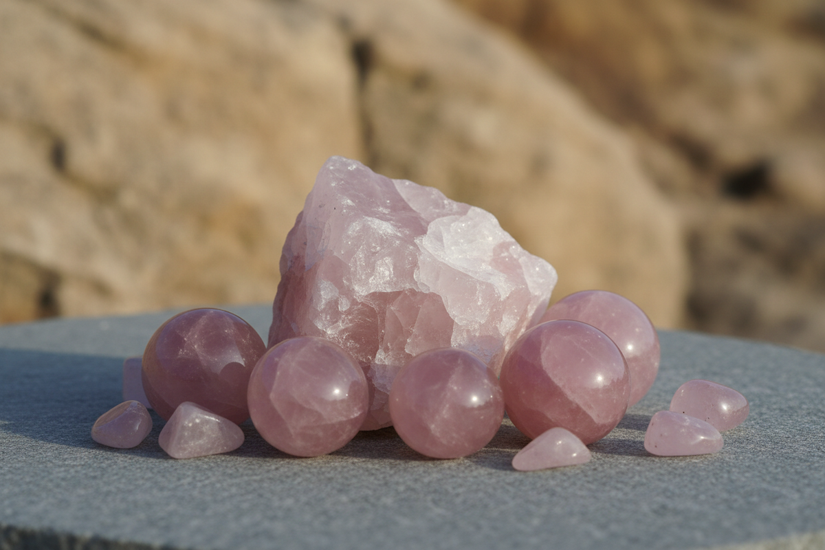 Rose Quartz: The Heart Stone Explained (Without the Pink Marketing)