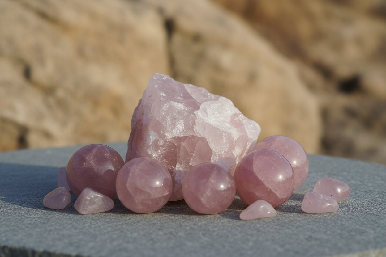 Rose Quartz: The Heart Stone Explained (Without the Pink Marketing)