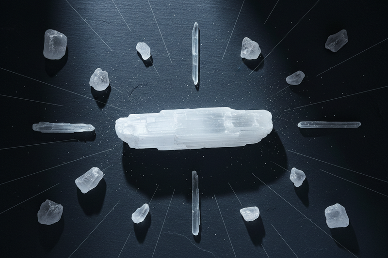 Selenite: Care, Charging, and Why It Is Different From Every Other Stone