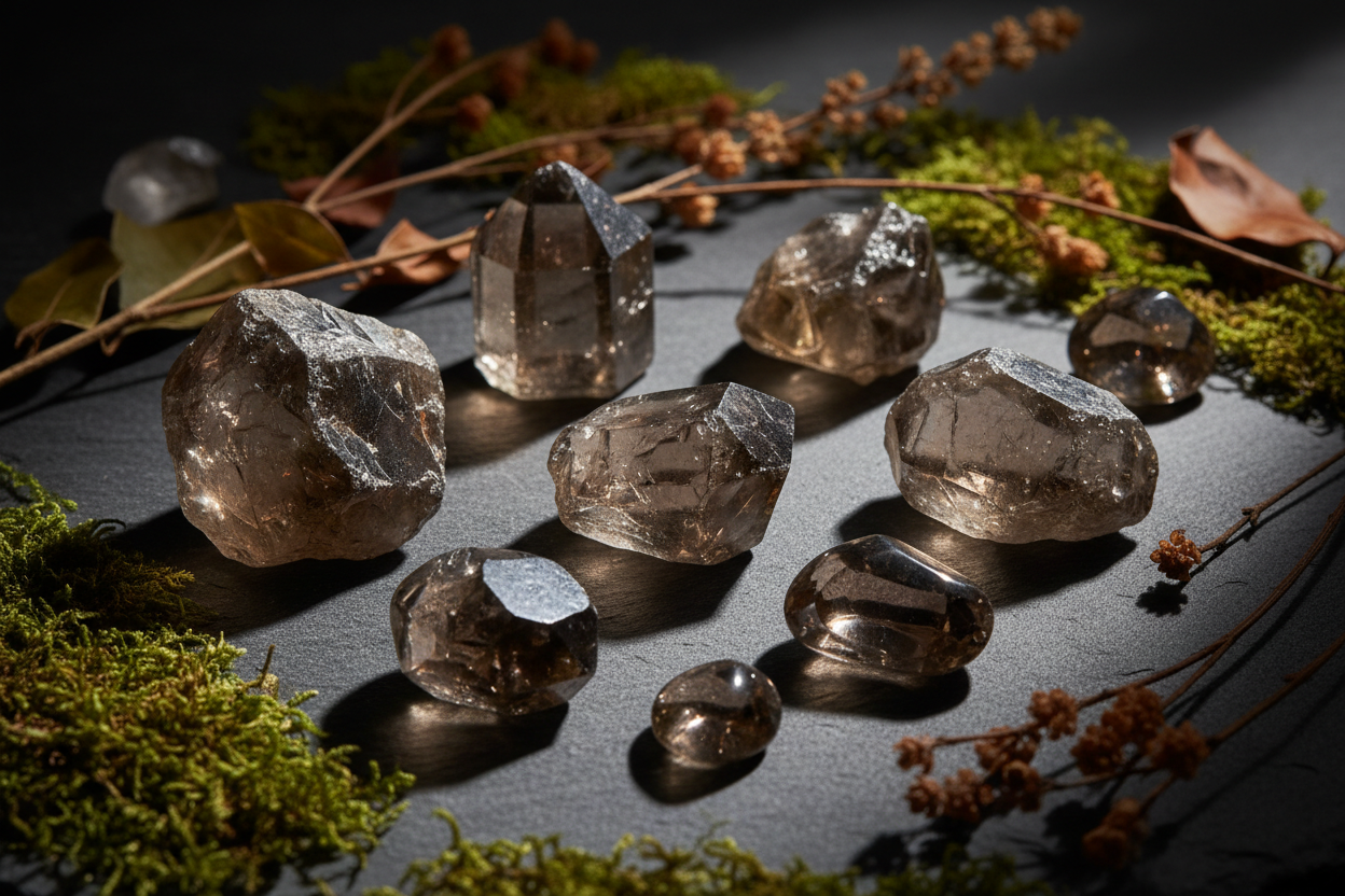 Smoky Quartz: The Grounding Quartz