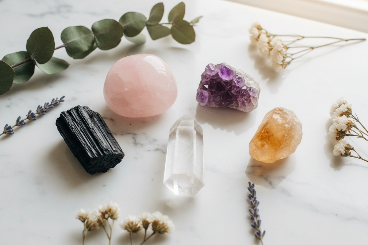 The 5 Crystals We Recommend for Beginners