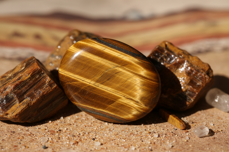 Tiger's Eye: Banding, Origin, and Beginner Use