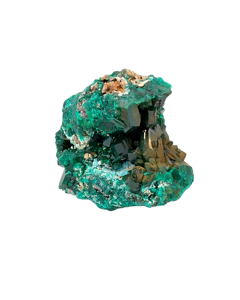 Dioptase Crystal Specimen