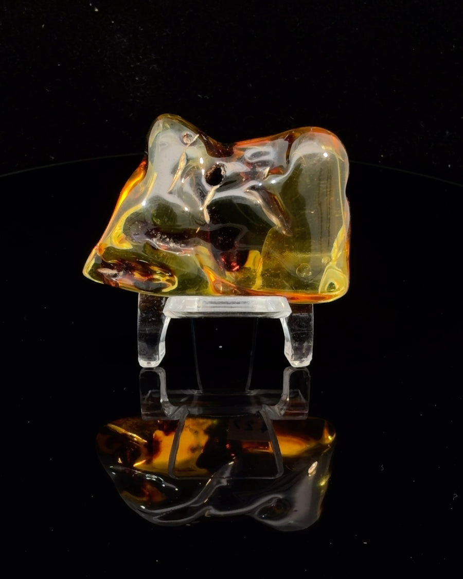Polished Baltic Amber Gemstone
