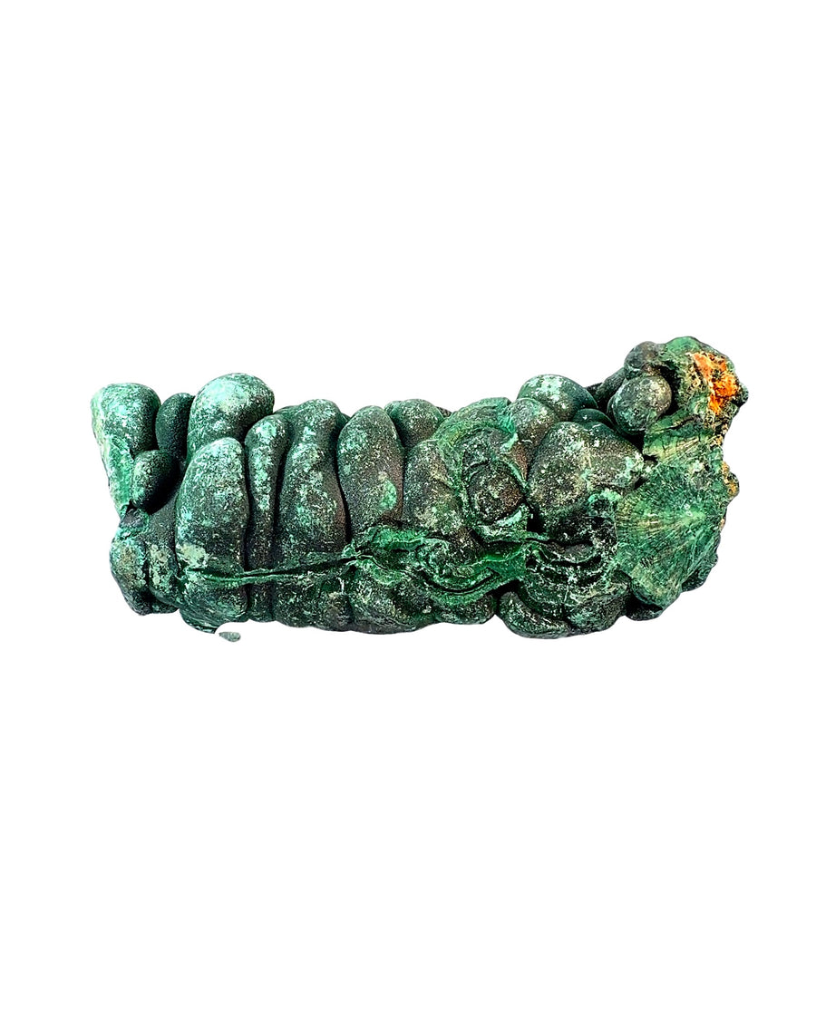 Malachite Stalactite Mineral Specimen