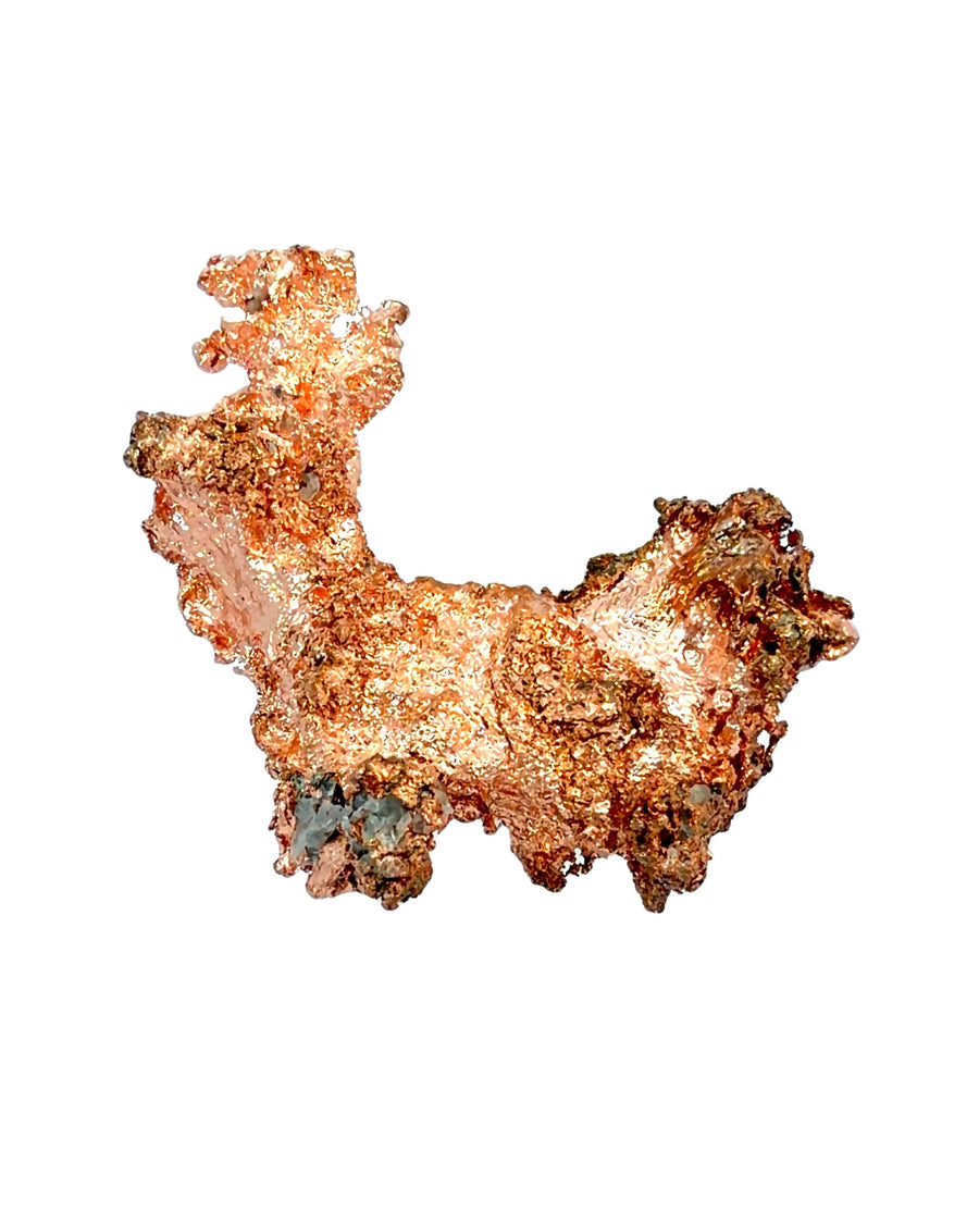 Raw Native Michigan Copper Mineral Specimen