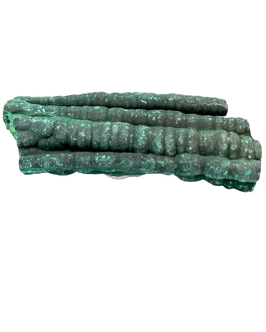 Raw Malachite Tubular Mineral Specimen