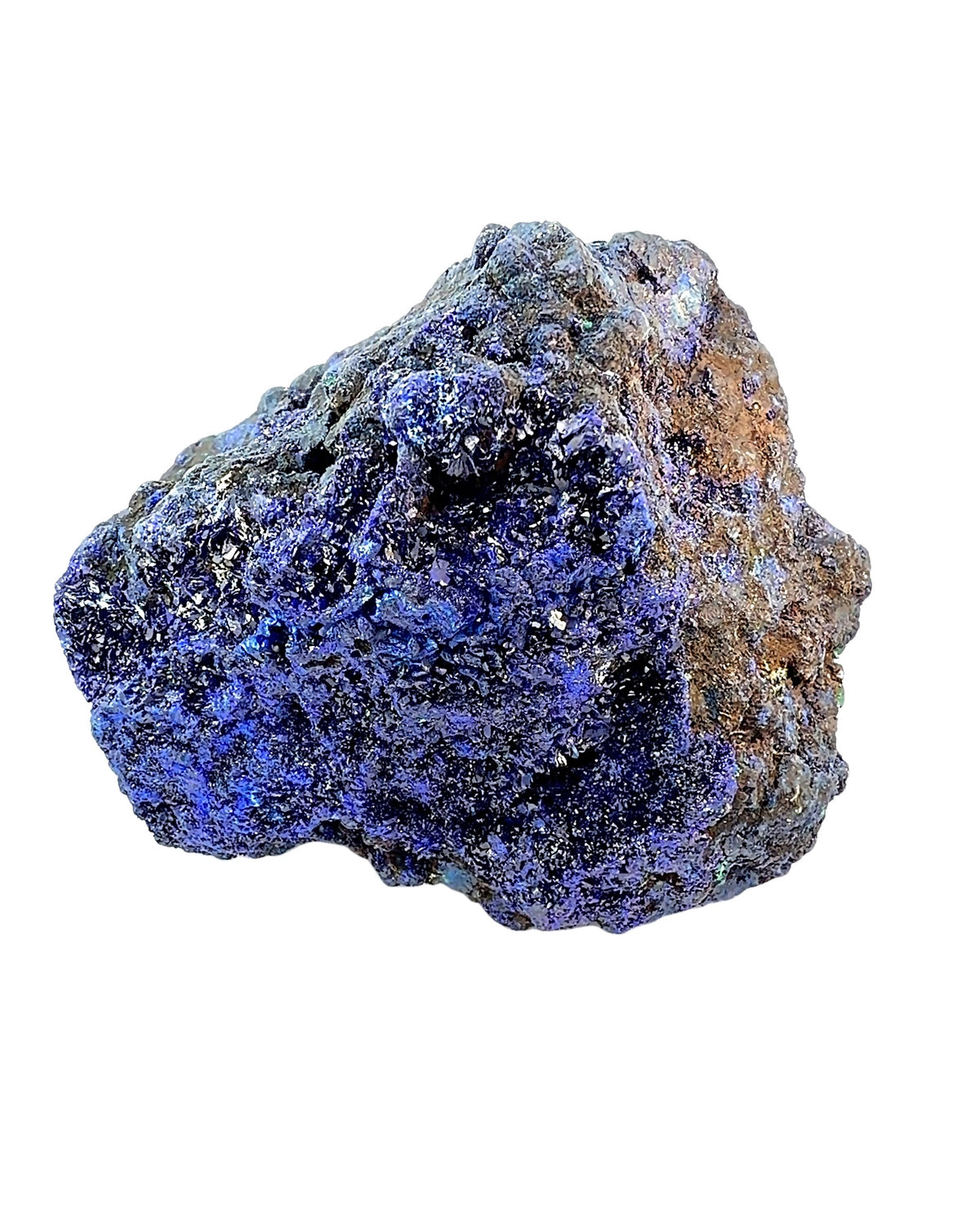 Azurite Mineral Specimen from China