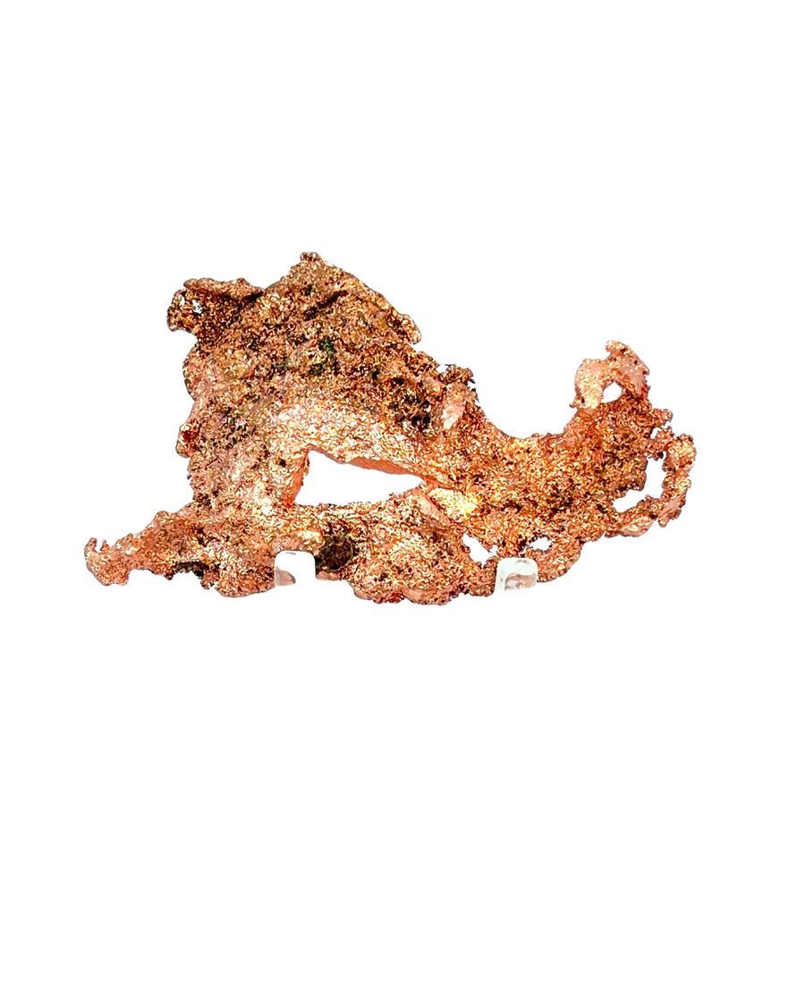 Raw Native Michigan Copper Mineral Specimen