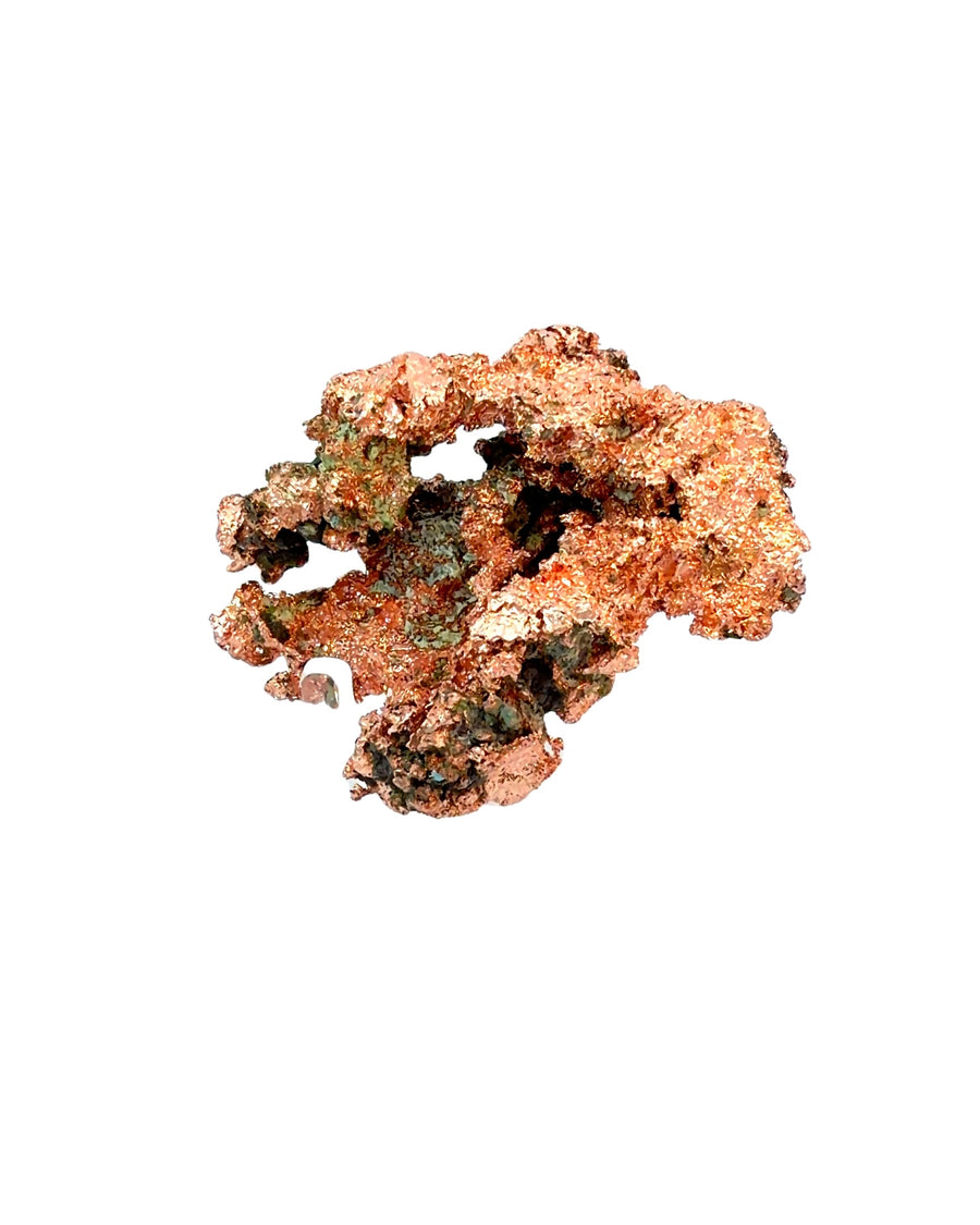 Natural Arborescent Native Copper Mineral Specimen