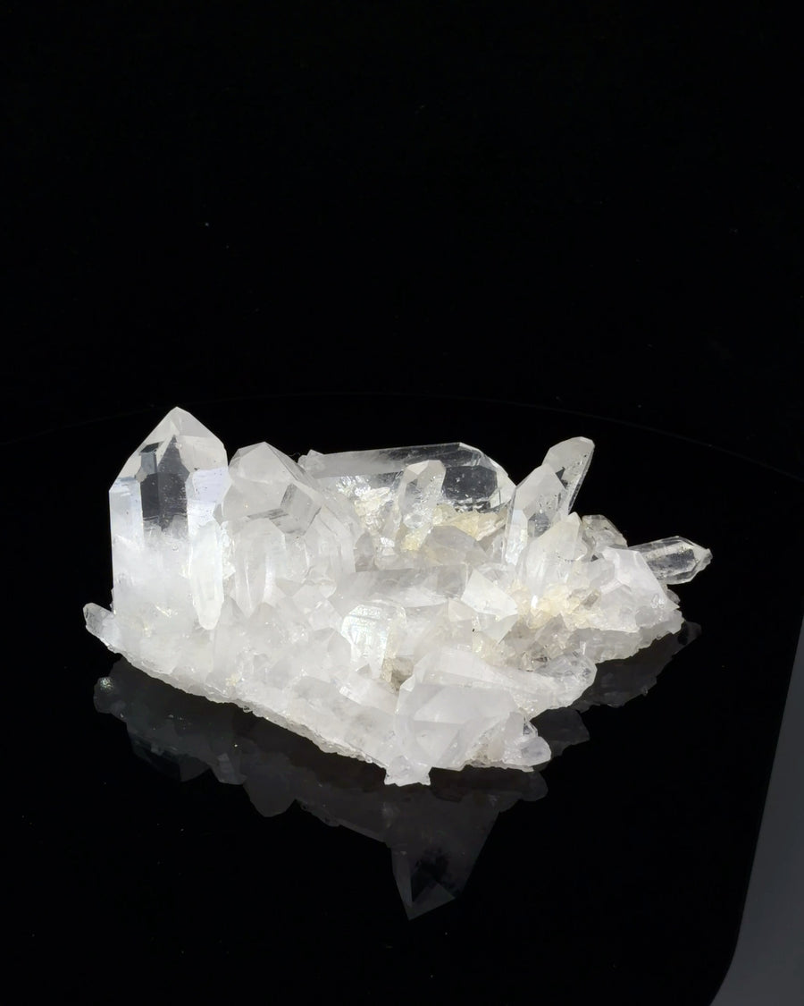 Arkansas Clear Mineral Crystal Cluster Specimen