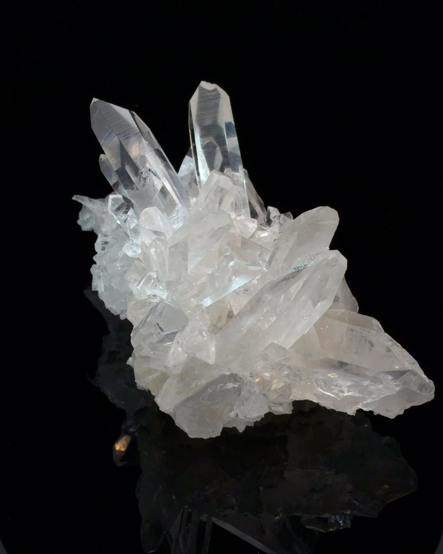 Arkansas Clear Mineral Crystal Cluster Specimen