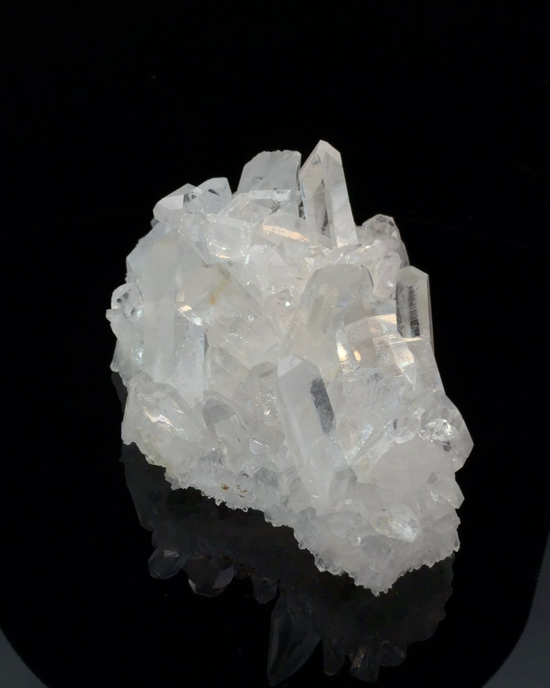 Arkansasl Clear Quartz Crystal Mineral Cluster Specimen