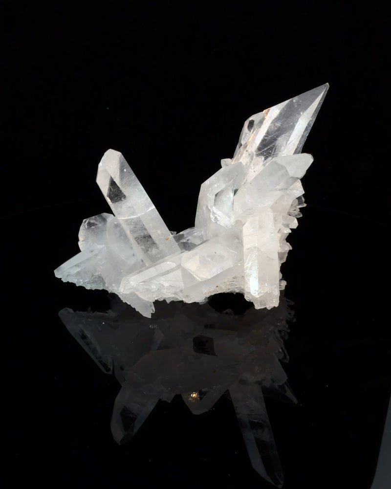Arkansas Clear Quartz Crystal Cluster Specimen