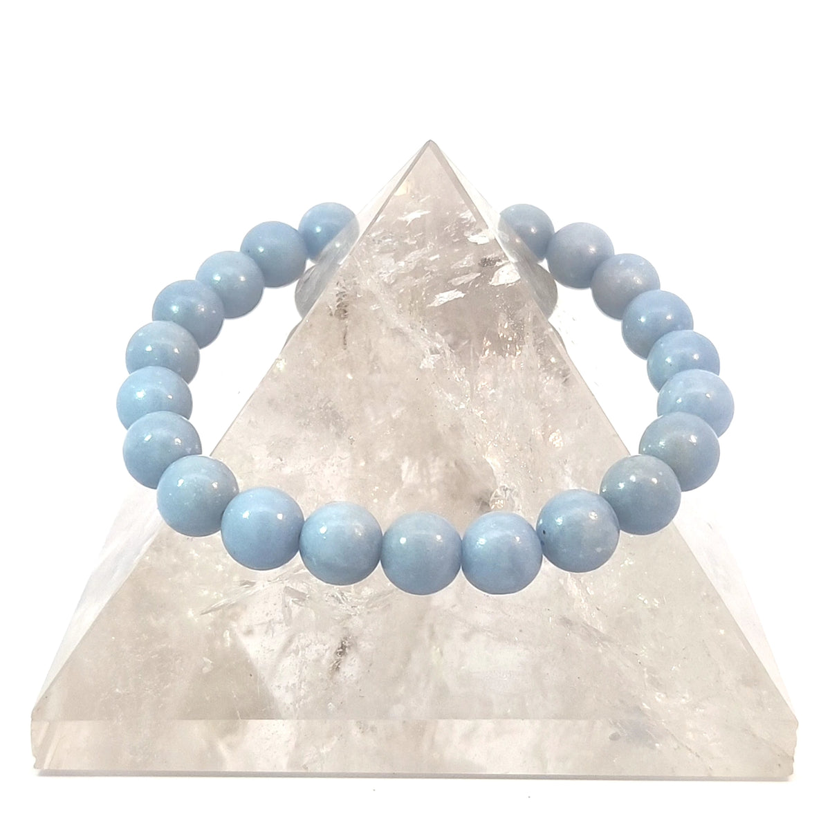 Stretch Bracelet - Angelite